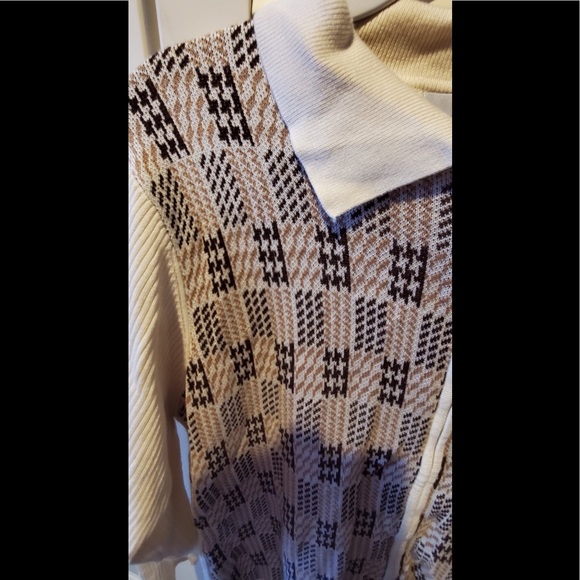 NWT Vintage KIKIT CARDIGAN ZIP DOWN SWEATER LARGE - Picture 4 of 10